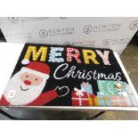 1 CHRISTMAS ENTRANCE MAT RRP Â£19