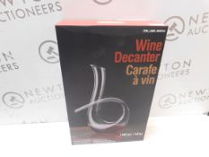 1 BOXED WINE DECANTER RRP Â£29