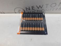 1 PACK OF 20 DURACELL PLUS AA BATTERIES RRP Â£19