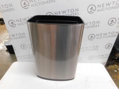 1 EKO 47L STAINLESS STEEL MOTION SENSOR TRASH CAN RRP Â£69 (NO LID)