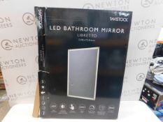 1 BOXED TAVISTOCK LED BATHROOM MIRROR LIBRETTO 500X750MM RRP Â£99
