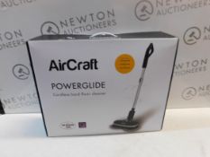 1 BOXED AIRCRAFT POWERGLIDE CORDLESS HARD FLOOR CLEANER & POLISHER RRP Â£199