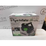 1 BOXED BONAIRE TC12CUK 12 VOLT INFLATOR RRP Â£49.99