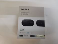 1 BOXED SONY WF-1000XM3 WIRELESS BLUETOOTH NOISE-CANCELLING EARPHONES RRP Â£169.99