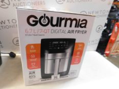 1 BOXED GOURMIA 6.7L DIGITAL AIR FRYER RRP Â£89.99