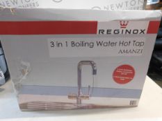 1 BOXED REGINOX AMANZI 3-IN-1 HOT TAP RRP Â£399