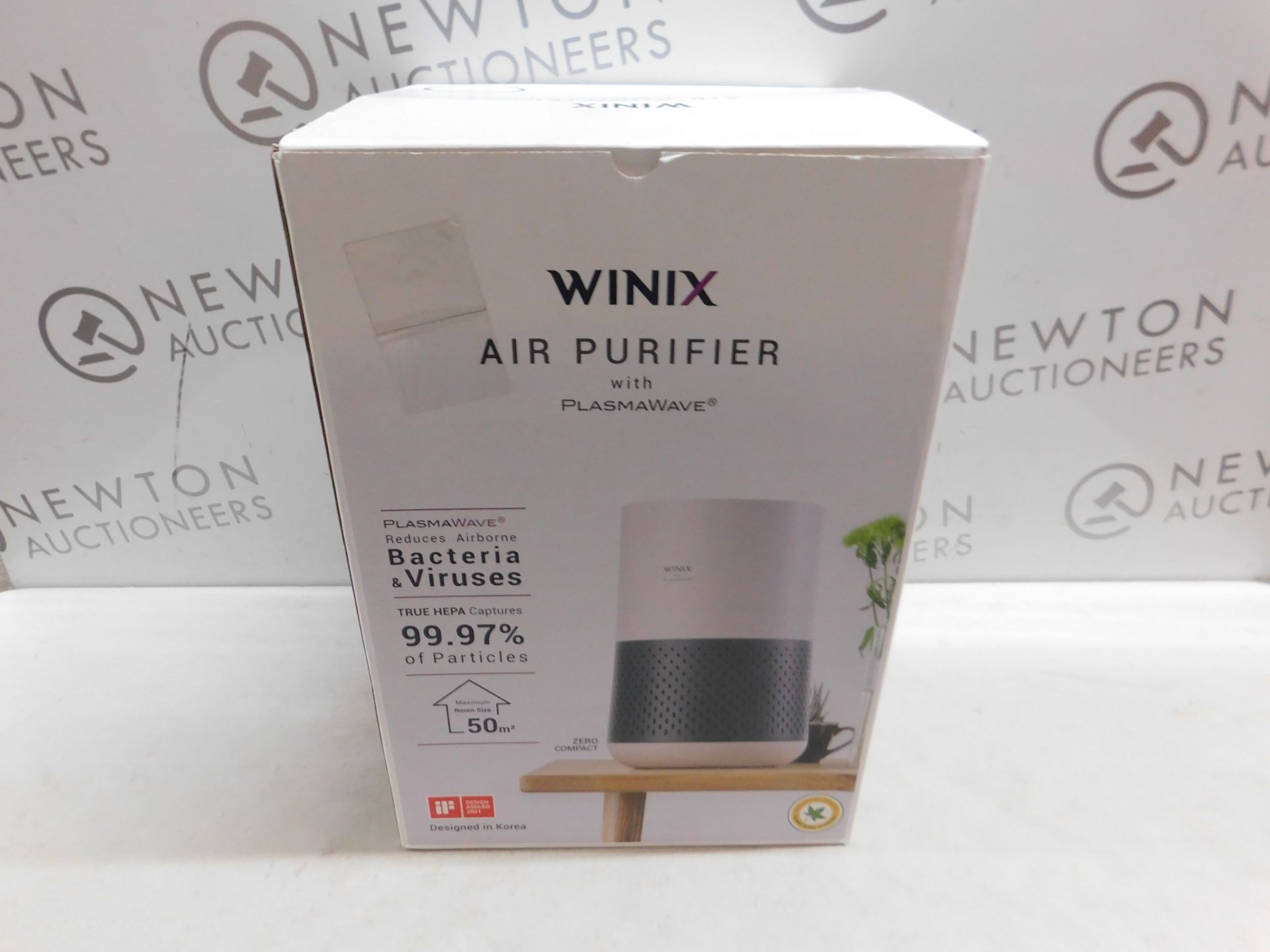 1 BOXED WINIX ZERO COMPACT AIR PURIFIER 1022-0226-07, 50M RRP Â£119.99