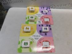 2 PACKS OF FRUDIA MINI FACE CREAMS SET RRP Â£24.99