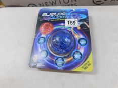 1 WONDER SPHERE SPINNER BALL WITH LED LIGHTS (6 YEARS+) RRP Â£19