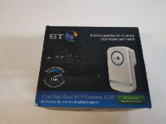 1 BOXED BT WI-FI EXTENDER RRP Â£29.99