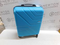 1 AMERICAN TOURISTER BLUE HARDSIDE PROTECTION HANDLUGGAGE RRP Â£59