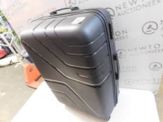 1 AMERICAN TOURISTER LARGE BLACK HARDSIDE SPINNER CASE RRP Â£99