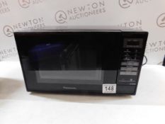 1 PANASONIC NN-E28JBM 800W 20L BLACK MICROWAVE OVEN RRP Â£89.99