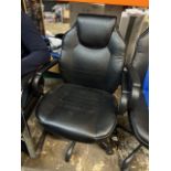 1 TRUE INNOVATIONS BACK TO SCHOOL OFFICE CHAIR RRP Â£99 (1 WHEEL BRACKET BROKEN)