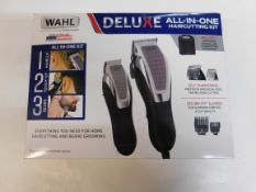 1 BOXED WAHL ELITE COMBI HAIR CLIPPER AND TRIMMER KIT RRP Â£69.99