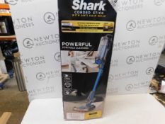 1 BOXED SHARK CORDED PET STICK VACUUM, HZ400UKT RRP Â£199