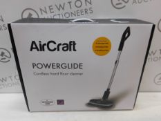 1 BOXED AIRCRAFT POWERGLIDE CORDLESS HARD FLOOR CLEANER & POLISHER RRP Â£199