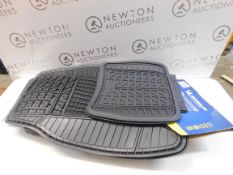 1 MICHELIN PREMIUM ALL WEATHER RUBBER CAR MAT SET RRP Â£24.99