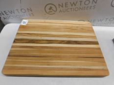 1 LARGE WOODEN CUTTING BOARD RRP Â£19