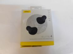 1 BOXED JABRA ELITE 4 EAR BUDS RRP Â£39.99