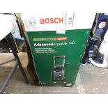 1 BOXED BOSCH ADVANCED AQUATAK 140 HIGH-PRESSURE WASHER 240V RRP Â£199