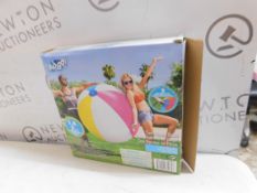 1 BOXED SET OF 2 BESTWAY 60" H2O GO INFLATABLE BEACH BALLS RRP Â£19.99