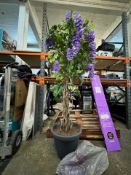 1 TREELOCATE ARTIFICIAL WISTERIA TREE 180CM RRP Â£129