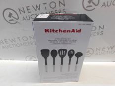 1 BOXED KITCHEN AID 5 PIECE GOURMET KITCHEN TOOLS SET RRP Â£29.99