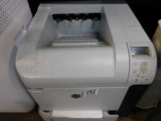 1 HP LASERJET ENTERPRISE 600 PRINTER M601 RRP Â£499