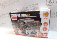 1 BOXED MACHINE WORKS V8 MODEL ENGINE RRP Â£49