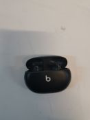 1 BEATS STUDIO BUDS IN BLACK WITH ACTIVE NOISE CANCELLING RRP Â£129.99