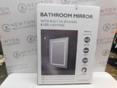 1 BOXED TAVISTOCK BLUETOOTH SPEAKER LED BATHROOM MIRROR RRP Â£199