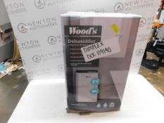 1 BOXED WOODS MDK26 HOME DEHUMIDIFIER 230V 25 LITRES RRP Â£399