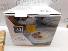 1 BOXED MIKASA PORCELAIN DISHES SET RRP Â£59