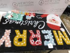 1 CHRISTMAS ENTRANCE MAT RRP Â£19