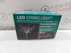 1 BOXED LED STRING LIGHT RRP Â£59.99