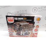 1 BOXED MACHINE WORKS V8 MODEL ENGINE RRP Â£49