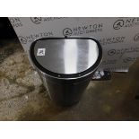 1 EKO SEMI-ROUND 47L STAINLESS STEEL MOTION SENSOR BIN RRP Â£69