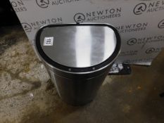 1 EKO SEMI-ROUND 47L STAINLESS STEEL MOTION SENSOR BIN RRP Â£69