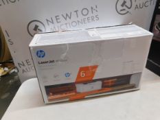 1 BOXED HP LASERJET M110WE HP+ ENABLED WIRELESS PRINTER RRP Â£99