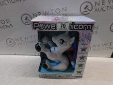 1 BOXED LEXIBOOK POWER UNICORN: MY SMART ROBOT UNICORN (4+ YEARS) RRP Â£39.99