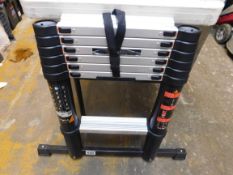 1 BATAVIA TELESCOPIC LADDER RRP Â£149.99