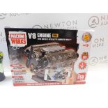 1 BOXED MACHINE WORKS V8 MODEL ENGINE RRP Â£39.99