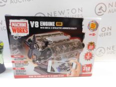 1 BOXED MACHINE WORKS V8 MODEL ENGINE RRP Â£39.99