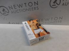 1 BOXED LACOSTE CASUAL COTTON STRETCH BOXERS SIZE LARGE RRP Â£39.99