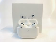 1 BOXED PAIR OF APPLE AIRPODS PRO (2ND GEN) BLUETOOTH EARPHONES WITH WIRELESS CHARGING CASE RRP £249