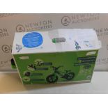 1 BOXED CHILLAFISH BMXIE BALANCE BIKE IN LIME RRP Â£64.99