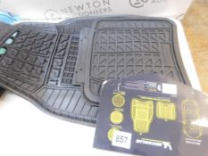 4 MICHELIN UNIVERSAL RUBBER CAR MATS RRP Â£39.99