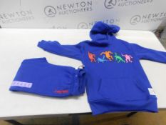 1 KEITH HARING YOUTH JOGGER SET SIZE 5-6 RRP Â£19.99