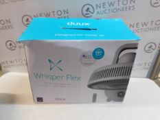 1 BOXED DUUX 13" WHISPER FLEX SMART PEDESTAL FAN RRP Â£99.99